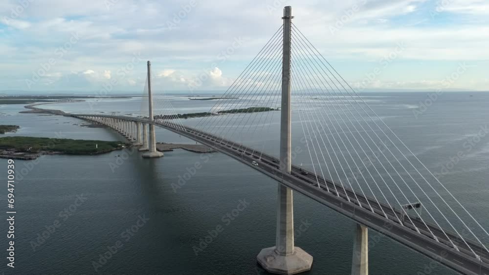 Cebu Cordova Expressway, Philippines Longest Bridge. Cebu Cordova Expressway, Philippines Longest Bridge.