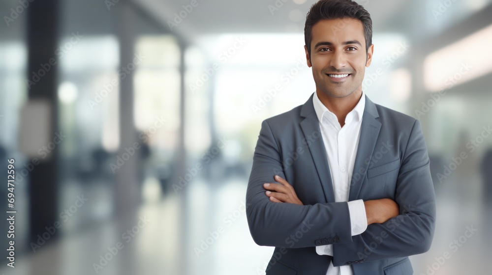 Portrait of happy and successful businessman, indian man smiling and looking at camera, Portrait of happy and successful businessman, indian man smiling and looking at camera,