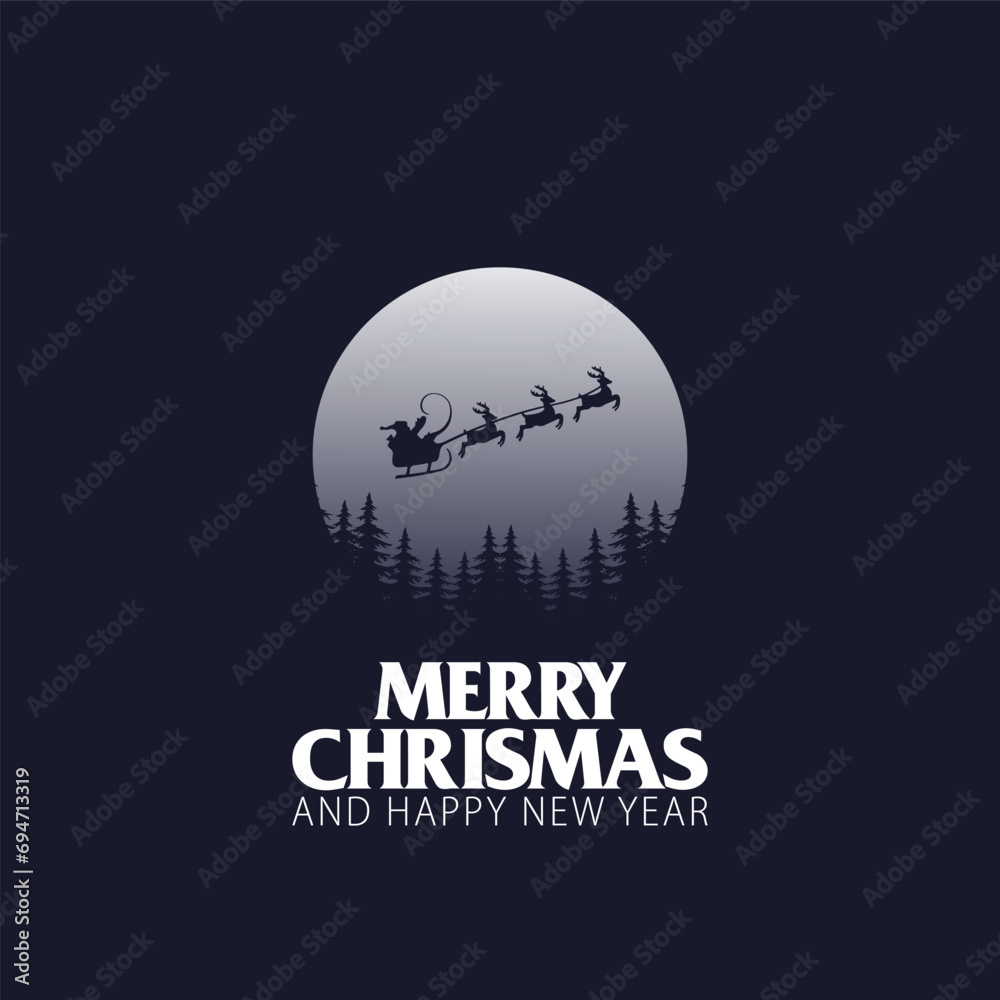 Christmas pine tree icon vector image
