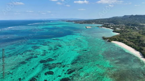 沖縄の海