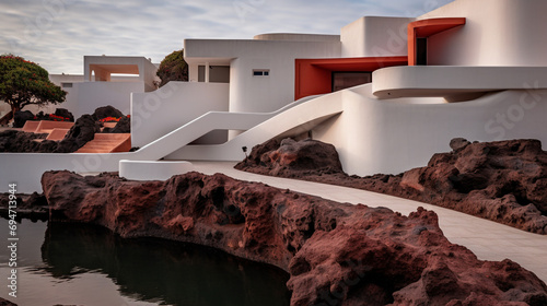 Architectural Marvel: Exploring the Famous Museum of Lagomar on Lanzarote Island