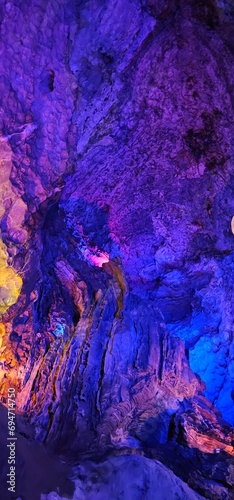 Karst Cave in Hanzhong, Shanxi
