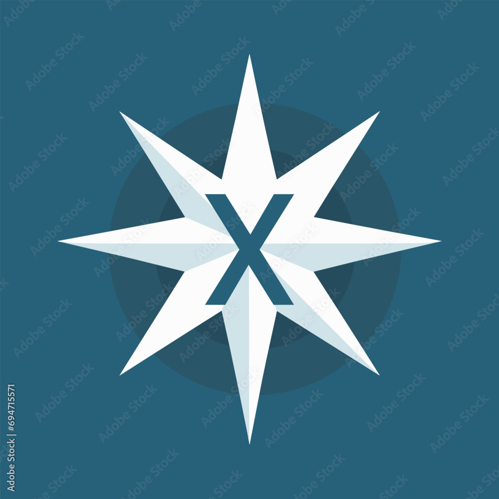 custom made wallpaper toronto digitalHoliday decorating service filled colorful initial logo idea. Decor for holidays studio. Letters inside star shape. Graphic design. Created using neural network