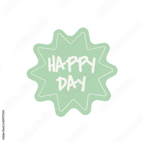 Wallpaper Mural Light blue sticker design with the words "Relax, Good, Smile, Thirdly, Read More, wish list, Travel fun, sweet bite, much do, have fun, happy day, yes do can, summer fun". Can be used to decorate card Torontodigital.ca