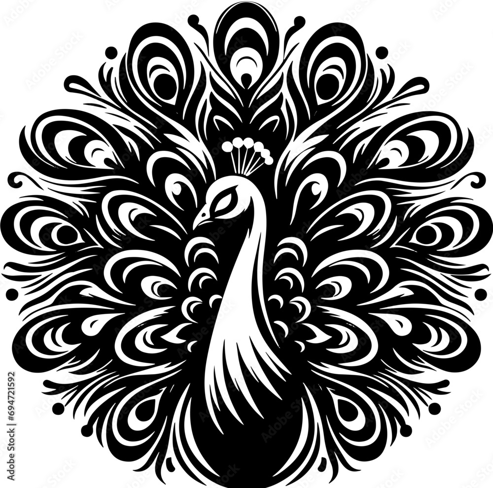 Peacock Bird icon 6 Peacock Bird icon 6