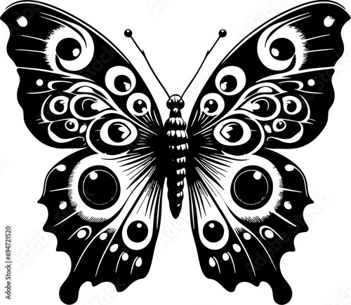 Peacock Butterfly icon