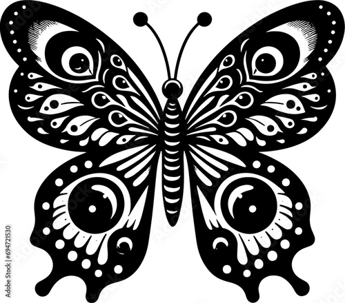 Peacock Butterfly icon 12