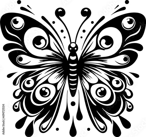 Peacock Butterfly icon 11