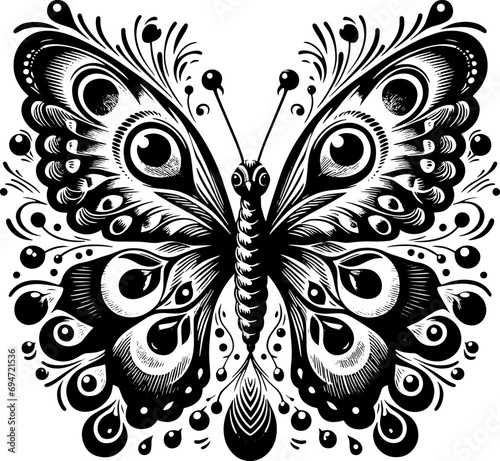 Peacock Butterfly icon 14