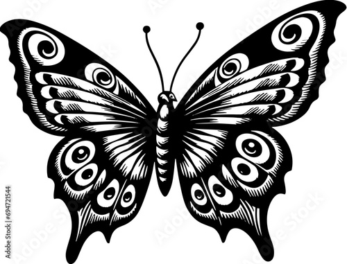 Peacock Butterfly icon 7