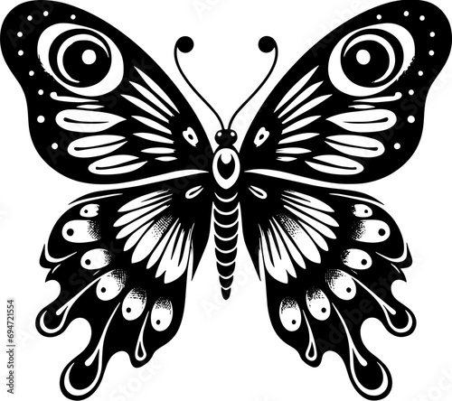 Peacock Butterfly icon 6