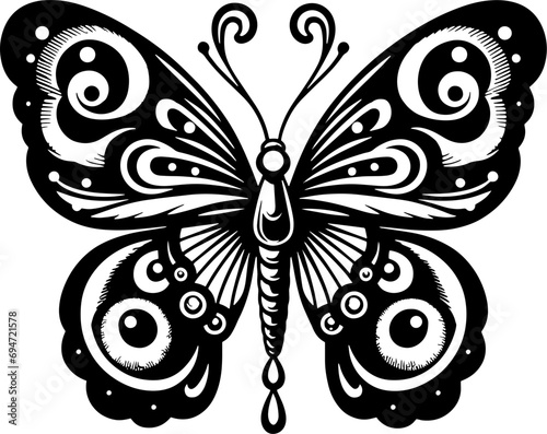 Peacock Butterfly icon 1