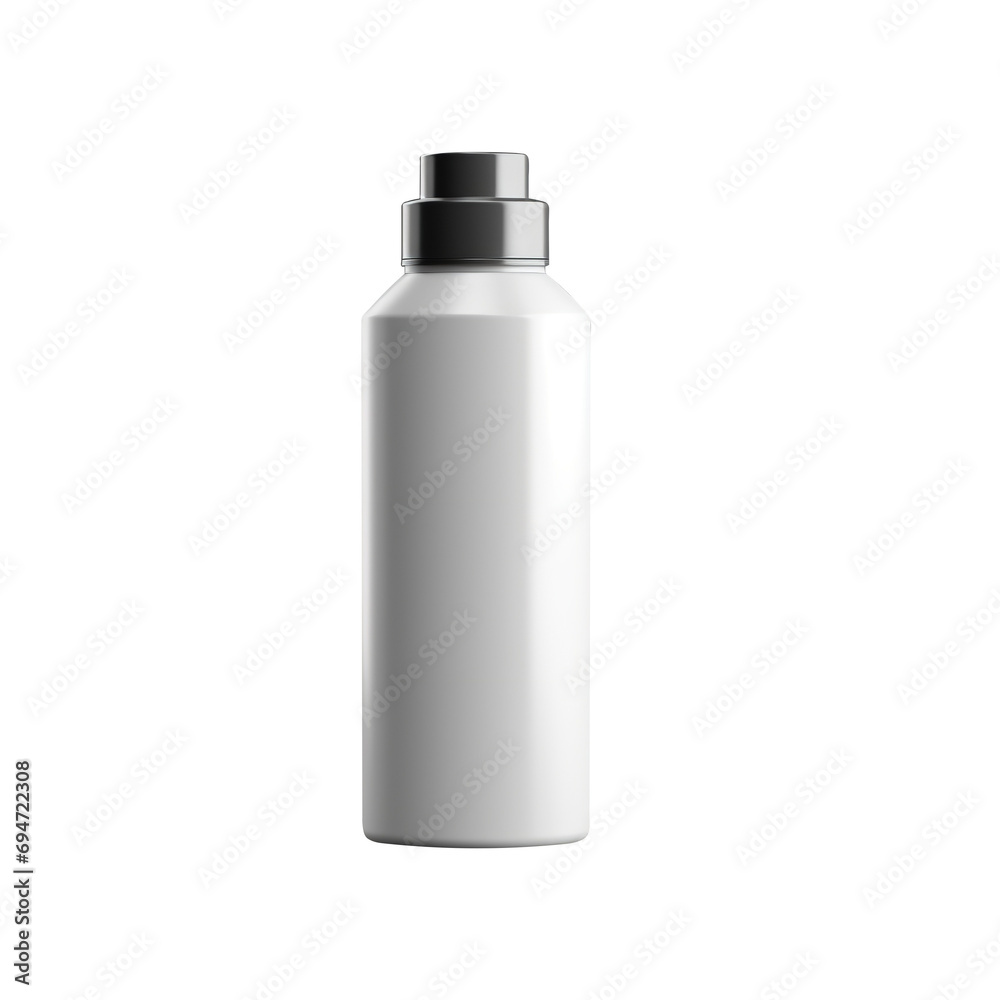 Amazing Cosmetic Bottle no Label Isolated On transparent Background Amazing Cosmetic Bottle no Label Isolated On transparent Background