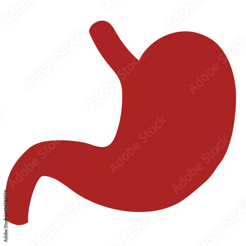 장기 아이콘 인간 몸속 장기 Organ iKON. Organs in the human body