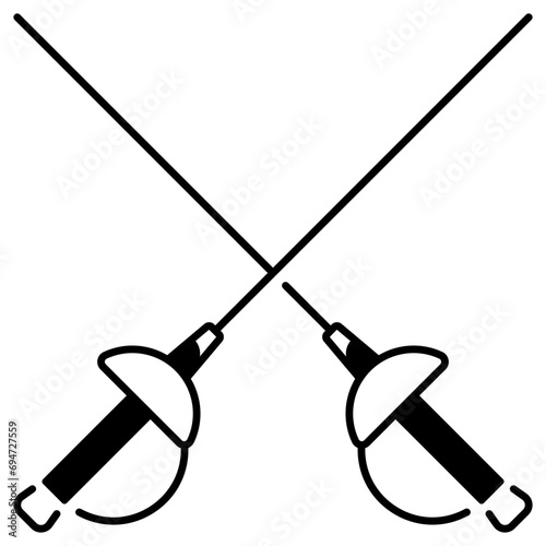Fencing Icon