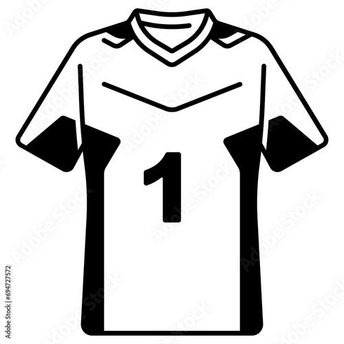 Football Jersey Icon