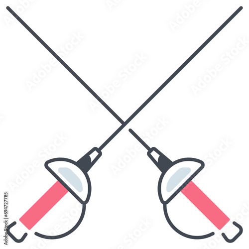 Fencing Icon