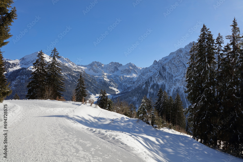 Kleinwalsertal - Winter / Kleinwalsertal - Winter / Kleinwalsertal - Winter / Kleinwalsertal - Winter /