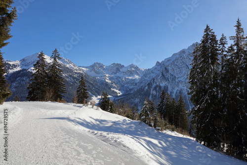 Kleinwalsertal - Winter   Kleinwalsertal - Winter  