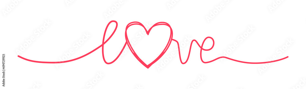 Doodle heart and word LOVE hand written with thin line, divider shape scribble style. Png clipart isolated on transparent background Doodle heart and word LOVE hand written with thin line, divider shape scribble style. Png clipart isolated on transparent background