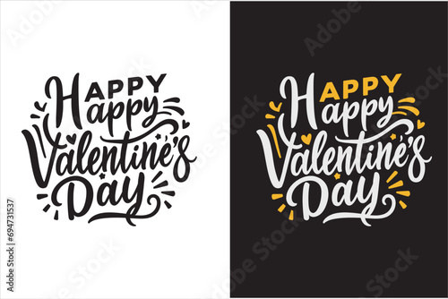 Valentine's Day t-shirt design, Valentine's Day typography t-shirt design, Valentine shirt ideas for couples, Valentine brand t-shirt. 
