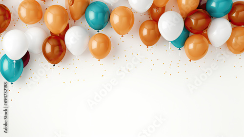 Celebration Extravaganza: Colorful Party Balloons