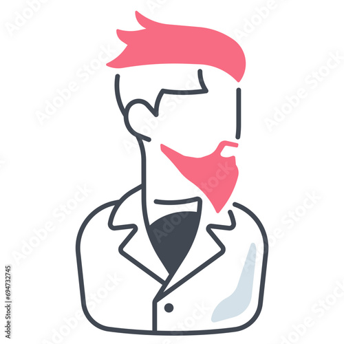 Hipster Icon