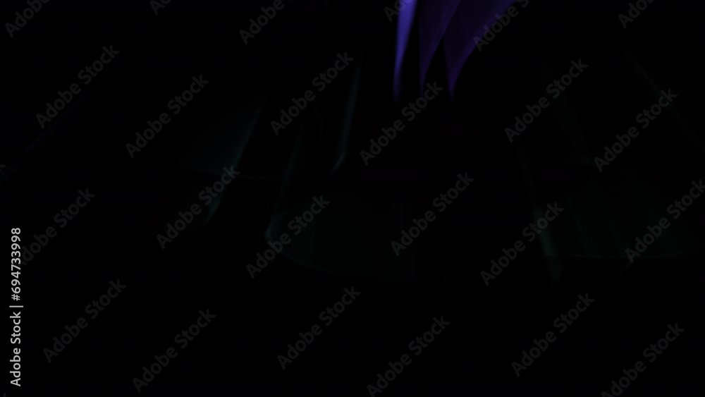 Aurora Green Purple Loop Aurora Green Purple Loop