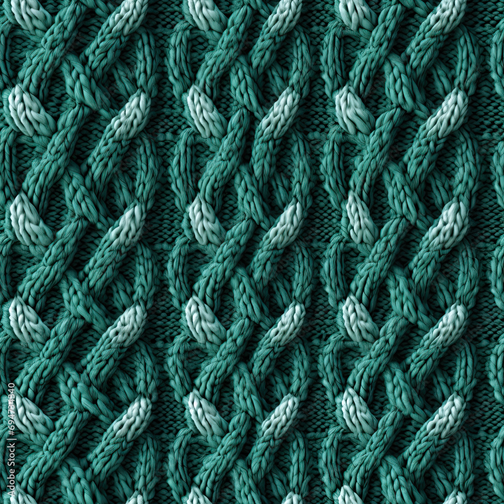 Seamless  knit wool texture pattern background