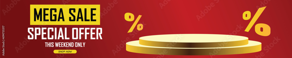 Sale banner template design . Super Sale, end of season special offer banner. vector illustration. Sale banner template design . Super Sale, end of season special offer banner. vector illustration.