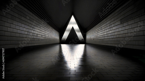 The Monochrome Pathway: A Vision of Symmetry and Light at the Tunnel's End