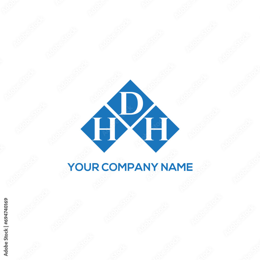 DHH letter logo design on white background. DHH creative initials letter logo concept. DHH letter design.
DHH letter logo design on white background. DHH creative initials letter logo concept. DHH letter design.