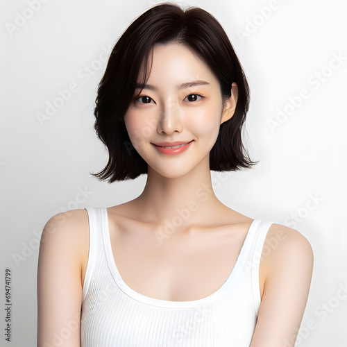 Beautiful Asian (Korean) Woman