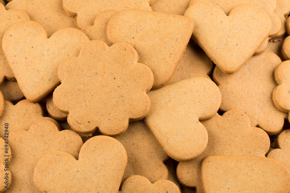 Gingerbread hearts cookies Gingerbread hearts cookies