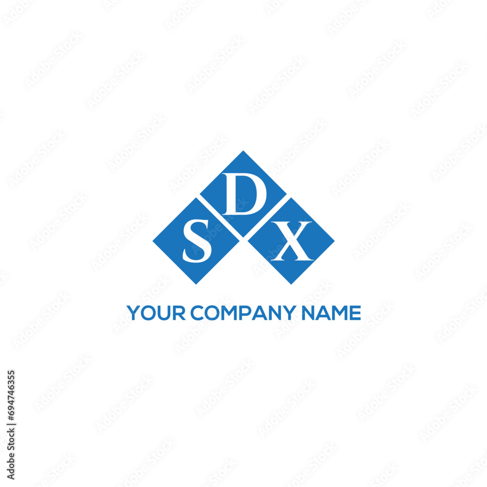 DSX letter logo design on white background. DSX creative initials letter logo concept. DSX letter design.
