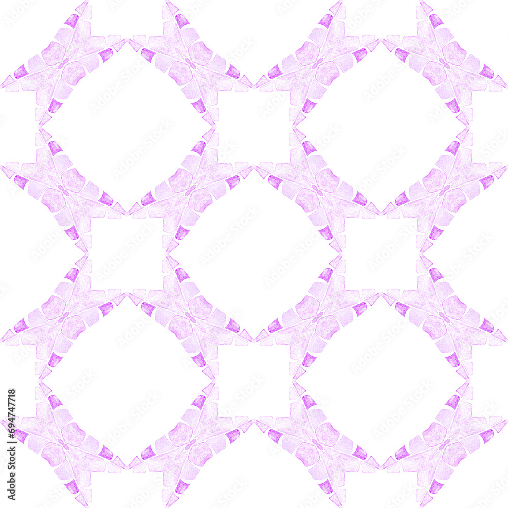 Chevron watercolor pattern. Purple classy boho Chevron watercolor pattern. Purple classy boho
