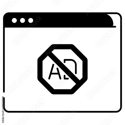 AD Blocker Icon