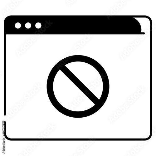 Ban Icon