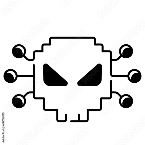 Malware Icon