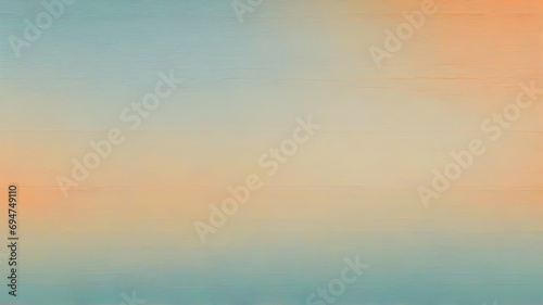 Teal and orange color gradient texture background