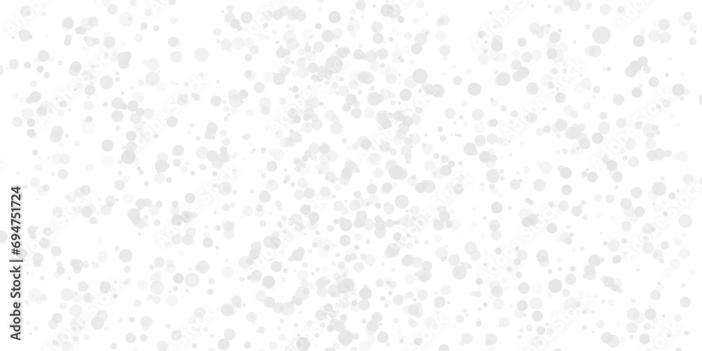 Abstract white background with dots, modern gradient transparent pattern, vector wallpaper design