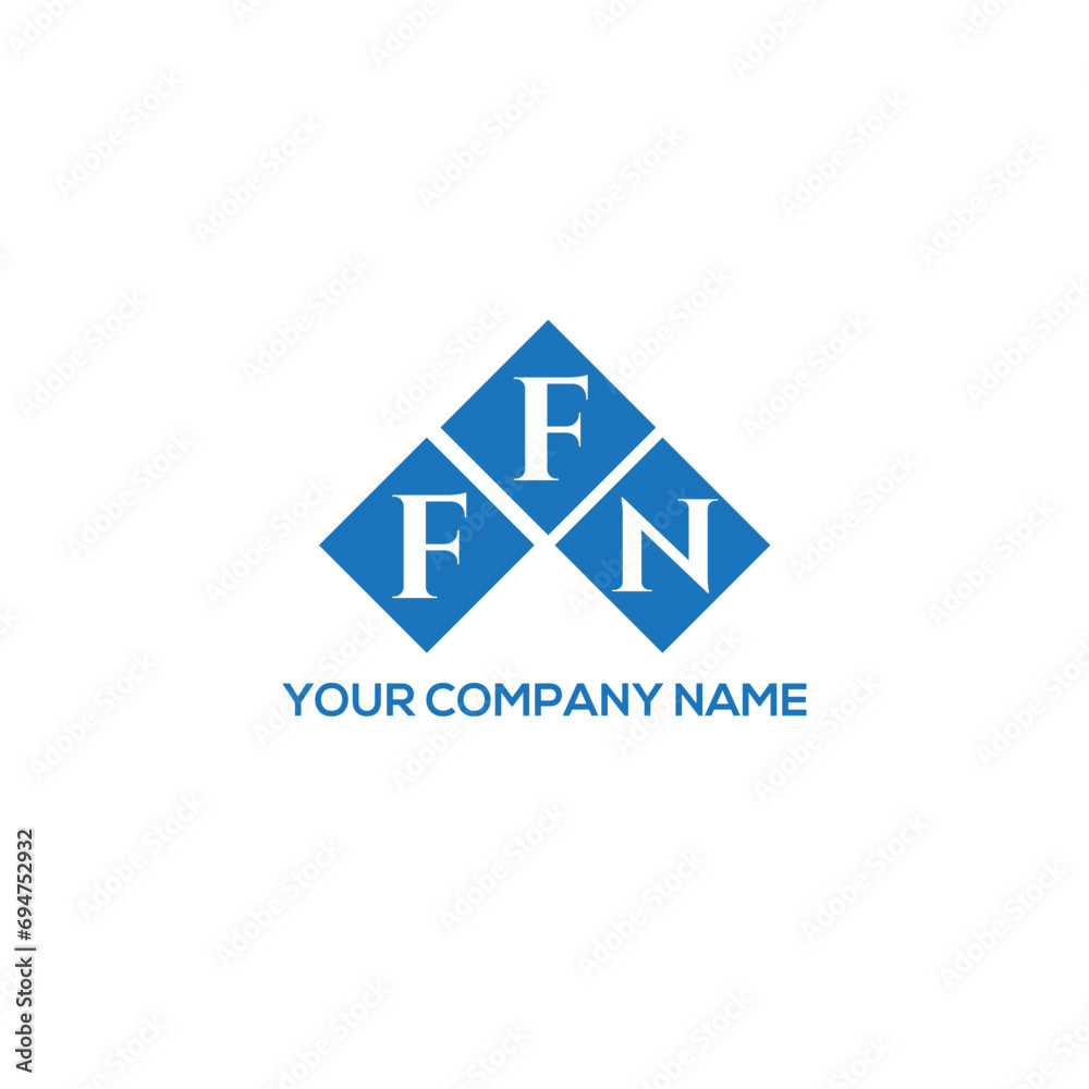 FFN letter logo design on white background. FFN creative initials letter logo concept. FFN letter design.
FFN letter logo design on white background. FFN creative initials letter logo concept. FFN letter design.