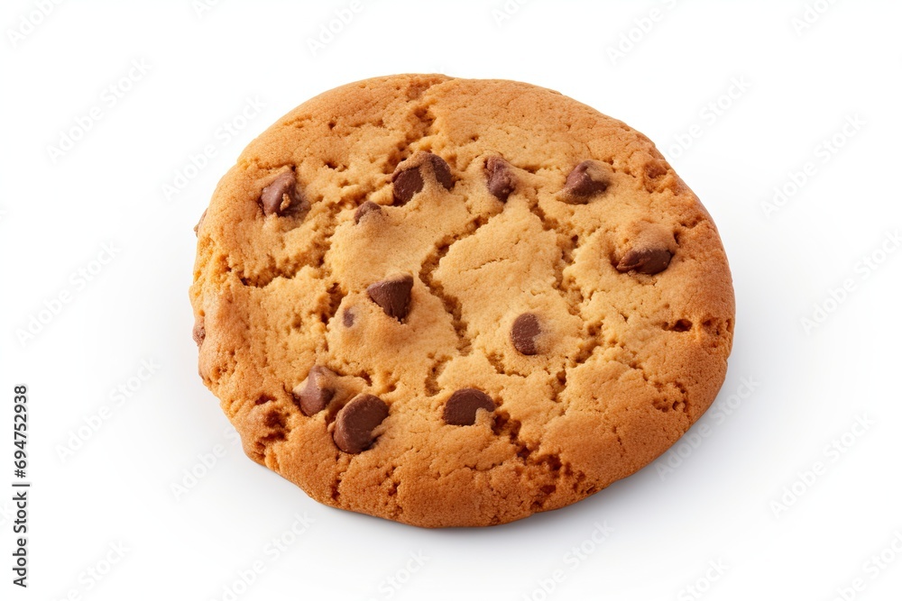 Cookie isolated on white background Cookie isolated on white background