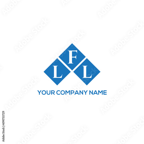 Free Download FLL letter logo design on white background. FLL creative initials letter logo concept. FLL letter design.
 - GFXLoad