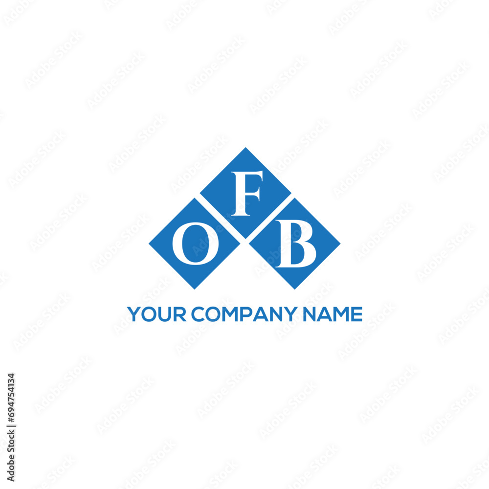 FOB letter logo design on white background. FOB creative initials letter logo concept. FOB letter design.
FOB letter logo design on white background. FOB creative initials letter logo concept. FOB letter design.