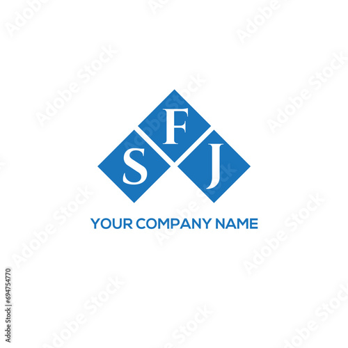 Free Download FSJ letter logo design on white background. FSJ creative initials letter logo concept. FSJ letter design.
 - GFXLoad
