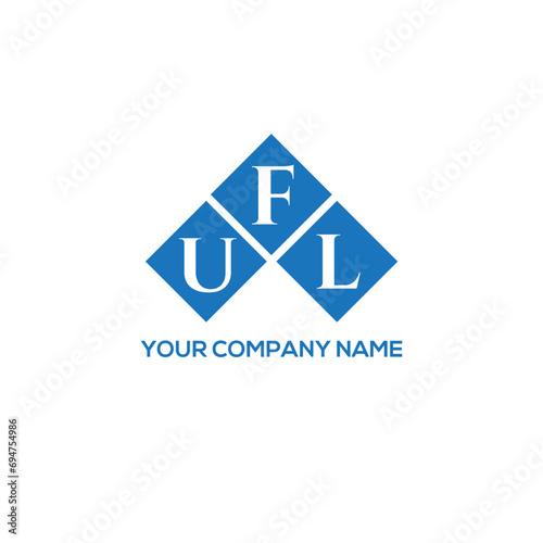 Free Download FUL letter logo design on white background. FUL creative initials letter logo concept. FUL letter design.
 - GFXLoad