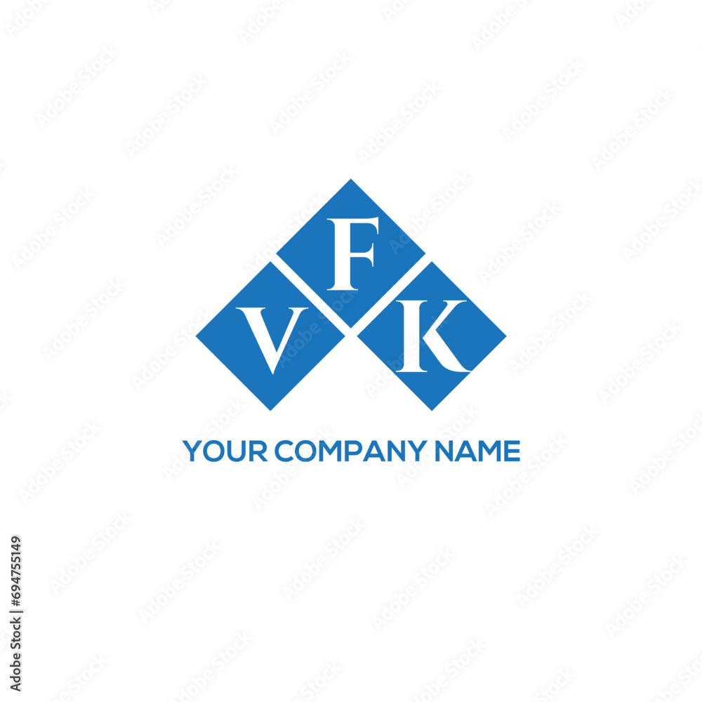 FVK letter logo design on white background. FVK creative initials letter logo concept. FVK letter design.
FVK letter logo design on white background. FVK creative initials letter logo concept. FVK letter design.