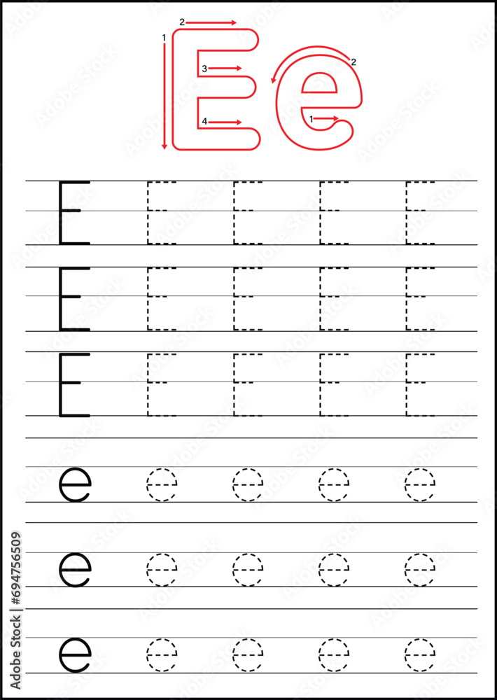 writing-practice-letter-e-printable-worksheet-for-preschool