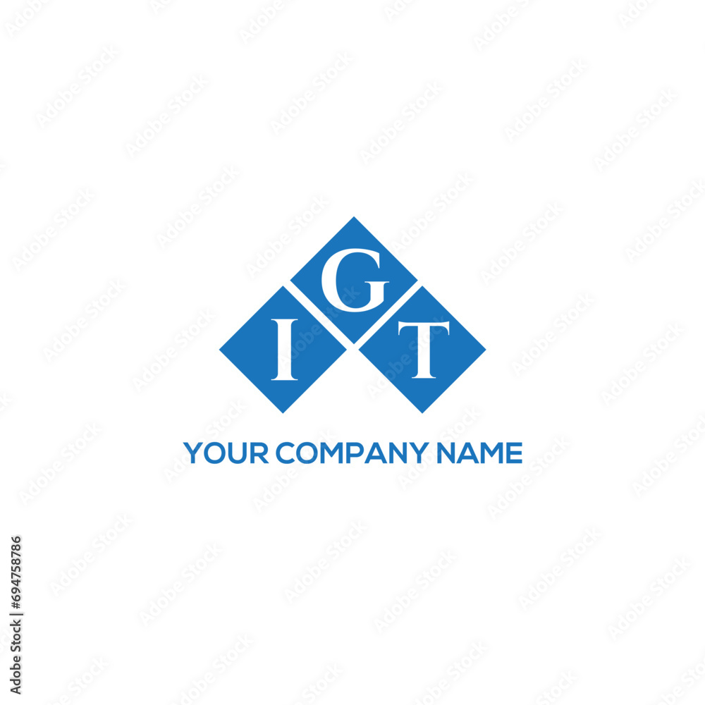 GIT letter logo design on white background. GIT creative initials letter logo concept. GIT letter design.
GIT letter logo design on white background. GIT creative initials letter logo concept. GIT letter design.